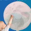Cubierta de red protectora para mano de ventilador, cubierta de seguridad para niños, cubierta de ventilador eléctrico, cubierta redonda protectora para ventilador doméstico para niños