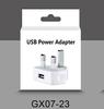 Caja de cartón para cable de carga rápida Apple, juego de cargador de cabezal de carga rápida de 20W, cable de datos Tipo-c/PD/C a C, caja de embalaje