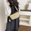 Bolso Cruzado Estampado Estilo Lujo Ligero para Mujer, Bolso de Hombro Versátil de Nicho de Alta Gama, Modelo Nuevo 2026 con Colgante de Caballo Pequeño, Bolso para Viajes Diarios