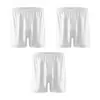 Calzoncillos Boxer de Botones para Deportes al Aire Libre para Hombre, Ropa Interior Holgada, Calzoncillos de Algodón Puro de Talla Grande con Abertura, Boxer de Cuatro Esquinas