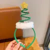 Acessório de Cabeça de Natal Alce Laço Faixa de Cabelo Feminina Criativa Engraçada Grampo de Cabelo Faixa de Cabelo de Galho de Alce Faixa de Cabelo para Fantasia de Festa Cabelo