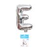 Nuevo Globo de Letra de 16 pulgadas con Tarjeta de Respaldo Tapa Dura Fiesta de Cumpleaños Aniversario Escena Decorativa Letra Globo de Película de Aluminio