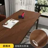 Pegatina de Madera Autoadhesiva Gruesa Ignífuga de PVC para Renovación Hogareña, Estufa de Cocina, Gabinete, Papel Tapiz Impermeable, Transfronterizo
