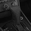 Cubierta para palanca de cambios de coche, cubierta antipolvo para palanca de cambios modificada, guantes para manija de coche, suministros para coche, cubierta para palanca de cambios manual