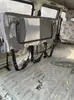 Conjunto de Assento Modificado para Transporte de Carga, Dois Lugares, Três Lugares, Dobrável, Deitar Lateralmente, Montado na Lateral do Carro, Deitar Completamente Plano, Assentos Giratórios Laterais, Outros