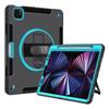 Amazon 2022 para ipad air4/5 10.9 três anti-TPU anti-queda capa protetora plana 10.9