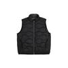 Shibuya Element Chaqueta de plumón de invierno con cuello alto Color de contraste Plumón de pato blanco Chaleco de cuello alto Chaleco térmico Y5270
