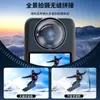 Cynova para Dji Osmo Lente 360 Lente Protectora, Material de PC de Alta Transparencia, Accesorios para Cámara de Acción