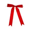 Laços de Fita de 2,5cm em Estoque do Fabricante, Fitas para Árvore de Natal, Laços para Decoração de Panificação de Exportação