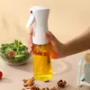 Frasco Borrifador de Óleo com Bomba | Spray de Névoa | Controle de Óleo | PET de Grau Alimentício | Vedação à Prova de Vazamentos | Boca Larga para Reabastecimento | Nível de Líquido Visível | Ferramenta Saudável para Cozinha Churrasco Air Fryer