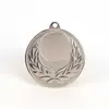 Medalhas de Metal Personalizadas para Competições Esportivas, Placas Douradas, Prateadas e de Bronze, Pequenas Medalhas Comemorativas para Corridas de Maratona Feitas Sob Medida em Estoque