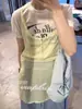 En stock y se envía inmediatamente, no hay devoluciones ni cambios por problemas que no sean de calidad. Colección de verano de liquidación de Dongdaemun, Corea, de tops de manga corta