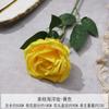 Flor Artificial Rosa del Océano Individual Boda Salón de Bodas Flor para Camino Material Decoración Suave Sala de Estar Hogar Atrezzo Decorativo para Fotografía