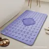 Alfombrilla Antideslizante Sencilla para Baño Ventosa para Tina Almohadilla Antideslizante para Pies Hueca Drenaje Sin Acumulación de Agua Alfombrilla Especial para Baño