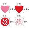 Novedades Transfronterizas para Bodas, Fiestas de San Valentín, Guirnaldas Decorativas de Corazón de Amor Xoxo, Banderines Decorativos de San Valentín, Montaje de Escena