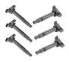 Adequado para bobina de ignição Toyota reizhi Highlander 90919-02256