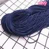 Corda elástica de 4,5 metros/pacote em estoque núcleo preenchido fio elástico para artesanato DIY pulseira de corda elástica corda de couro corda elástica