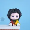 Novo Conjunto Completo de Figuras de Resina Demon Slayer Versão Q Figuras de Anime Bonecas de Presente Bonecas de Caixa Surpresa Atacado