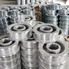 Par de Ruedas Sólidas Planas de Acero Fundido Personalizadas por el Fabricante para Minería 300 mm Rueda de Vía de un Solo Lado Rueda de Horno de Acero Fundido