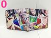 Anime japonês Dragon Ball personalidade periférica tendência juventude estudante do ensino médio carteira meninos curto Coin Purse Wallet