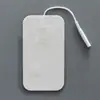 Parche electrodo de fisioterapia 5*9cm parche electrodo para rehabilitación recto abdominal extremidad interfaz especial agujero 2.0 agujero 2.5