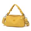 Bolso de Mano Sencillo y Ligero Transfronterizo Bolso de Mujer Recién Llegado Bolso de Tela de Nailon Repelente al Agua Doble Capa Gran Capacidad Hombro Bandolera