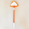 Mopa triangular telescópica pequeña para limpieza de paredes y polvo de vidrio, mini mopa triangular de chenilla, venta al por mayor de fábrica