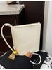 Bolsa de Ombro Retro Transfronteiriça para Mulheres 2026 Novo Estilo Simples de Alta Qualidade Nicho Bolsa Saco Moda Tendência Bolsa de Ombro