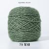 Bola de lana de ardilla, terciopelo brillante, línea de terciopelo, nueva línea de gorras tejidas a mano, línea de bufandas, abrigos, línea gruesa, fabricantes al por mayor