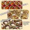 Caixa de Embalagem para Dumplings de Pasta de Feijão Vermelho, Sobremesa de Amido de Raiz de Lótus, Sobremesa de Arroz Glutinoso, Tigela para Dumplings de Sopa com Tampa, Copo Yuanxiao, Copo para Levar de Mingau Doce