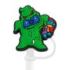 8-10mm Natal Stitch Straw Cap Straw Plug Dust Cap Cartoon Straw Sleeve Straw Acessórios Capa de poeira