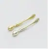 Aplicador cosmético en barra, Cuchara para crema de ojos, Barra de metal, Cuchara para crema facial y mascarilla, Cuidado de los ojos, Salón de belleza, Palo para masaje de ojos
