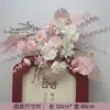 Flores Artificiales para Bodas, Arreglos para Cumpleaños de un Año, Adornos Florales para Compromisos, Arreglos de Piso para Bodas, Flores Artificiales, Flores Decorativas de Bienvenida, Caminos de Flores