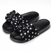 Polo Dian Ropa para Exteriores Zapatillas Perezosas Versátiles para Mujer Verano ins Zapatos de Moda Populares en Internet 2020 Nuevos Zapatos para el Hogar Antideslizantes con Lazo