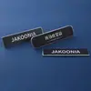 Placas de Metal Personalizadas, Señalización de Acero Inoxidable por Corrosión UV Serigrafiada, Venta Directa de Fábrica