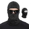 Máscara Respirável à Prova de Vento e Proteção Solar Transfronteiriça, Capuz para Ciclismo ao Ar Livre Masculino, Gola de Caveira, Gola Protetora Solar para Motocicleta Feminina