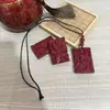 Colgante Guanyu Arena Dorada Púrpura Dios de la Riqueza Colgante Guan Gong Cadena para Suéter de Hombre Colgante