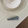 Pinza Triangular de Mezclilla Azul para Mujer, Pasador para la Parte Trasera de la Cabeza, Elegante Pinza para Flequillo Lateral, Accesorio para el Cabello de Alta Gama para Verano