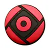 Transfronterizo En Stock Anime Naruto Dibujo Animado Lindo Accesorios para Zapatos Mochila Decoraciones para Sandalias Regalos de Fiesta de Cumpleaños