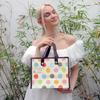 Bolso Pequeño Personalizado con Logo Bolsa de Compras de Dibujos Animados No Tejida Bolsa para Empaquetar Regalos Bolsa de Almacenamiento de Artículos