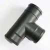 Manguera Suave de Riego Ahorradora de Agua de Tres Vías Conexiones Conector de Plástico Rosca Exterior Tubería de Suministro Directo de Agua Conexiones Rápidas Conexiones de Tres Vías