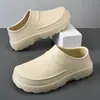 Zapatos de chef populares transfronterizos, impermeables y antideslizantes, nuevo estilo de verano, zapatos de trabajo completamente cerrados, ligeros, de suela gruesa, zapatos limpios, zapatos de enfermera