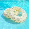 Novo Boia de Piscina Brinquedo Aquático Boia de Natação para Adultos e Crianças Boia de Natação Cartoon Espessa Boia Salva-Vidas Esportiva Boia de Axila