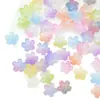 Atacado 10mm Estéreo Vidro Flor de Cerejeira Flores Esmaltadas DIY Artesanal Grampo de Cabelo Antigo Acessórios para Penteado