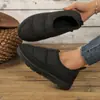 Amazon 2024 Comercio Exterior Transfronterizo Nuevos Zapatos de Algodón Casuales Cómodos Planos Clásicos Tasman Pan Botines Antideslizantes