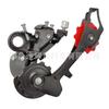 Dispositivo de dial trasero para bicicleta de montaña de 6/7 velocidades, bicicleta de carretera, controlador de velocidad de dial de ojo de transmisión, extractor de cadena