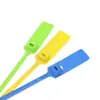 Etiqueta de plástico con precinto desechable Sello de plomo Sello para banco de semillas de logística Sello Sello para ropa y zapatos Antifalsificación Hebilla antirrobo