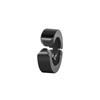 Joyería de Acero Inoxidable Negro Transfronteriza Europea y Americana para Hombres y Mujeres, Pendientes de Clip de Moda Tendencia, Personalizados