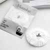 Hotel de estancia en casa suministra bolsa de protección ambiental de alta gama en stock peine desechable cepillo de dientes de cerdas suaves kit de lavado suministros de hotel