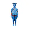 Macacão Estampado Cosplay de Personagem Avatar Estilo Filme de Halloween Europeu e Americano